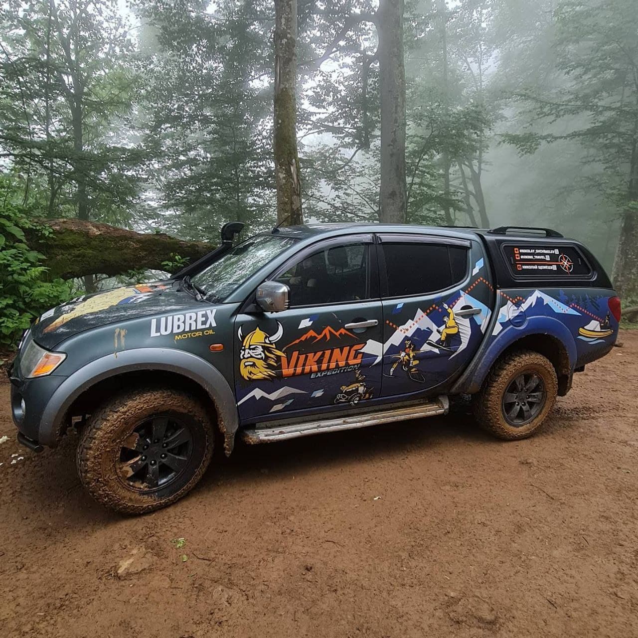 Компания LUBREX выступила спонсором туристического проекта Viking Expedition!